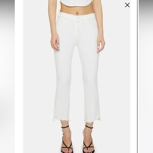 MOTHER Women's White Jeans